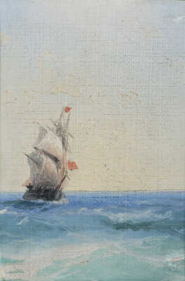 Айвазовский Иван Константинович. Морской пейзаж